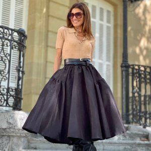 Skirt Myrthe Black NWT